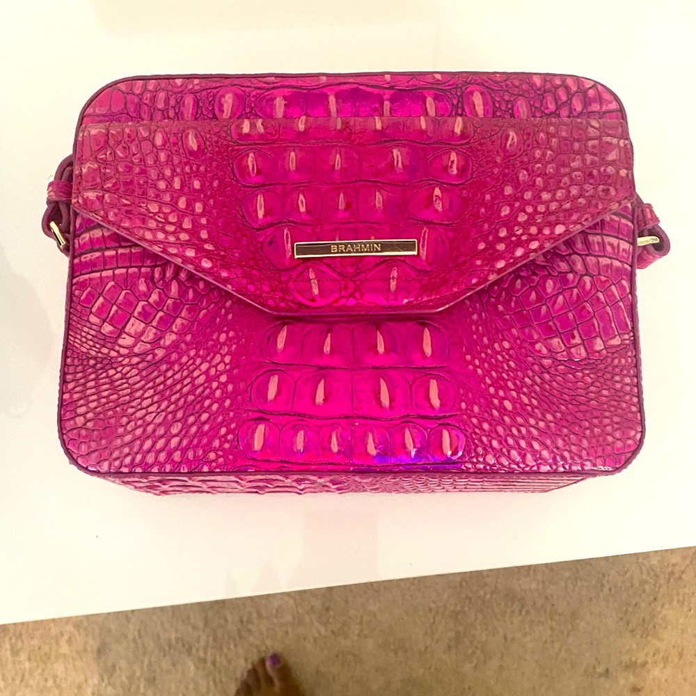 Authentic Brahmin Shea crossbody bag.